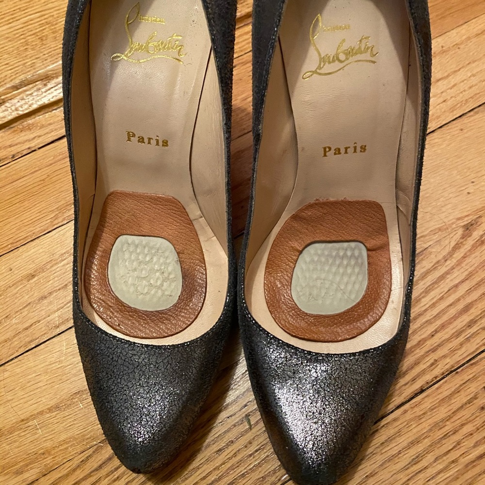 Christian Louboutin platform heals